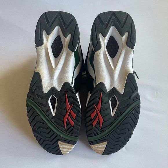 Reebok Black and White Athletic Shoes